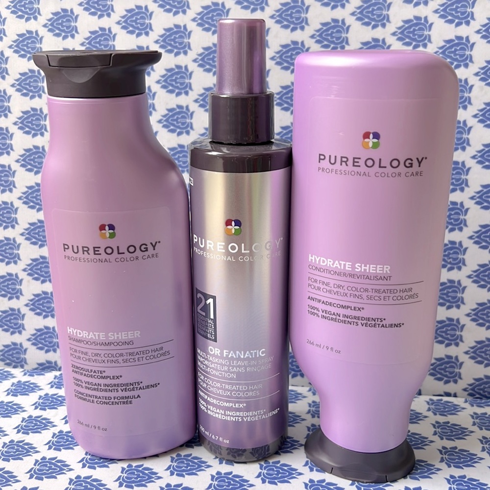 Pureology Hydrate Sheer set